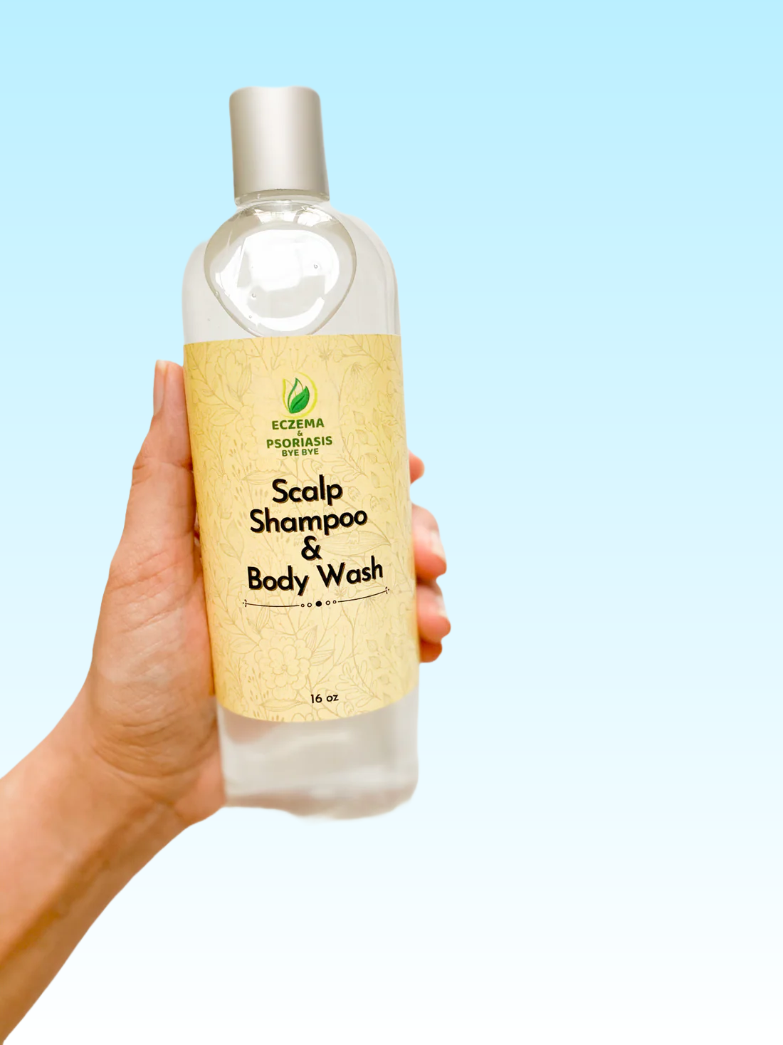 Eczema and Psoriasis Bye Bye Shampoo and Body Wash
